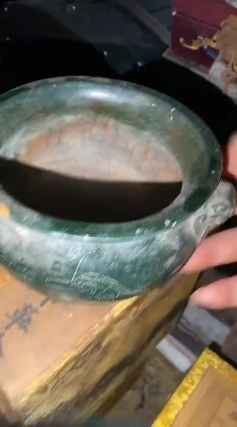 香榧木摆件一个【绍文甄选】