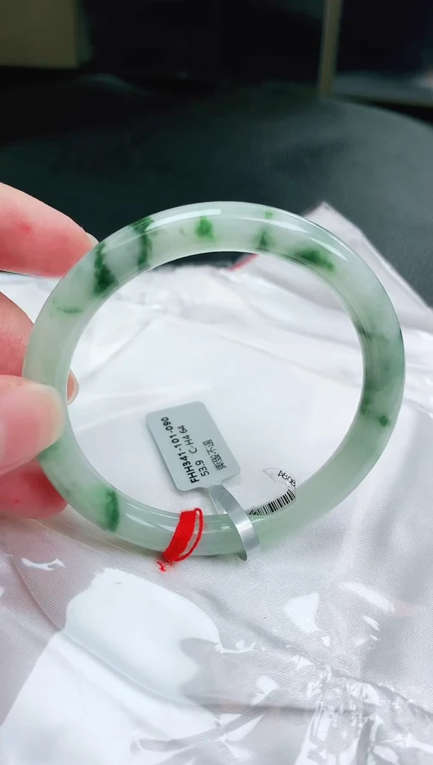 未镶嵌手镯翡翠缅甸天然A货翡翠手镯