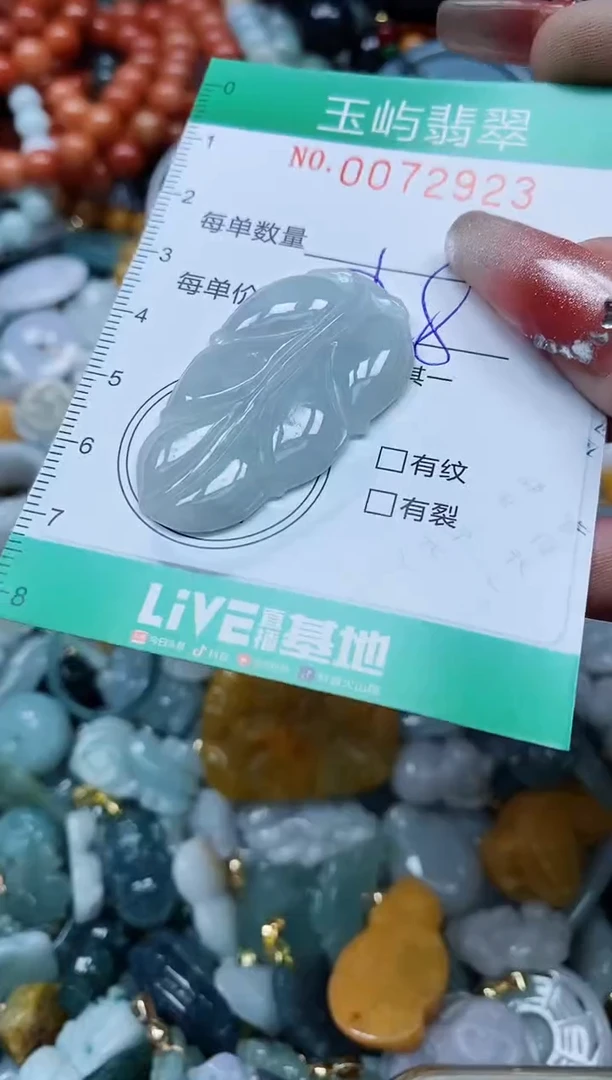 【闪购商品】翡翠颈饰未镶嵌闪购0072923