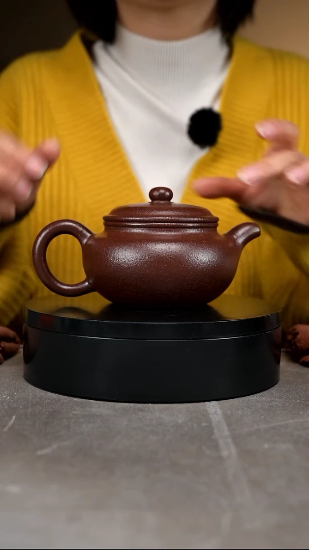 茶壶紫砂容量350