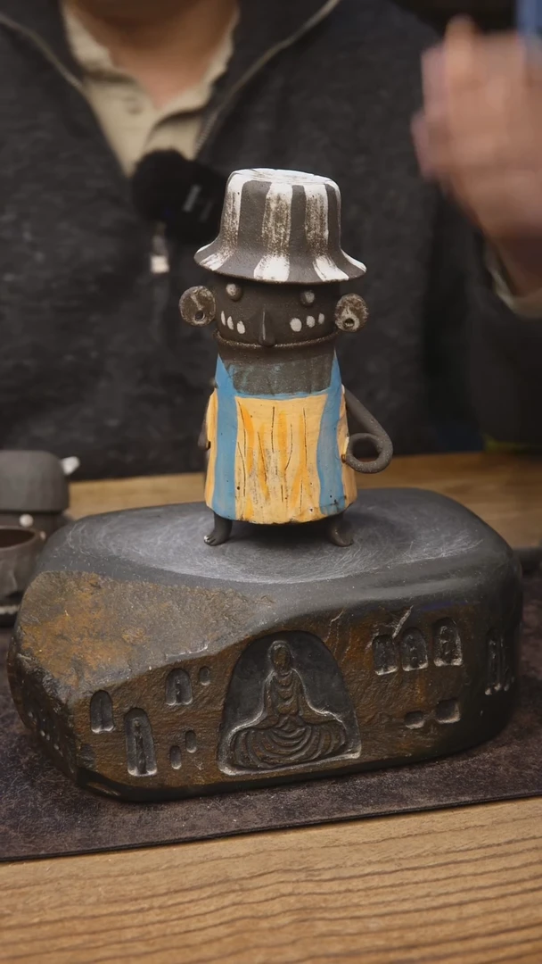 甘石陶艺阿贵老师368