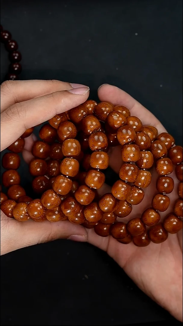 手串紫金鼠8902咖黄皮半实心老型卡13+尺寸