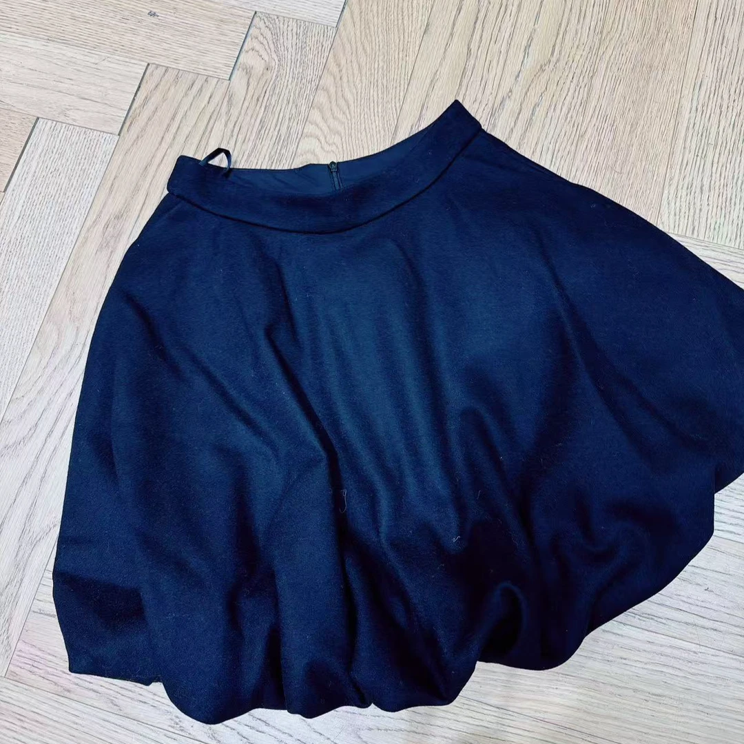 【no退no换 谨慎下单】立体花苞半身短裙 QZ822