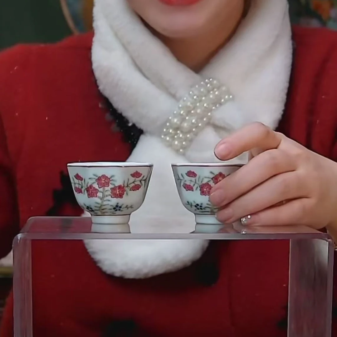 古韵今风斋精品陶瓷一对