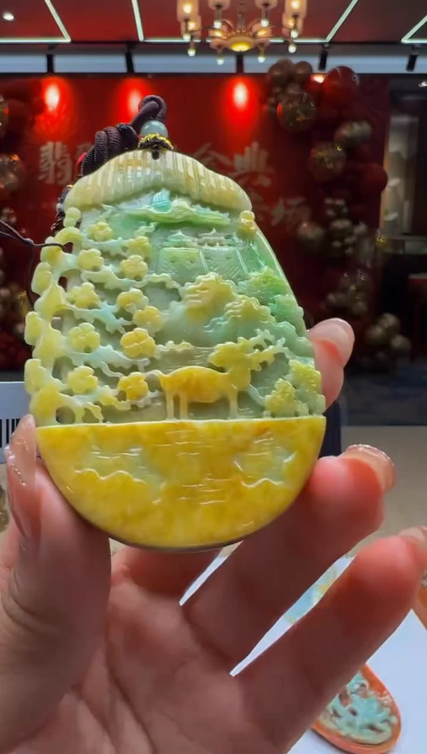 【闪购商品】定制翡翠未镶嵌Q2025-2-11-53