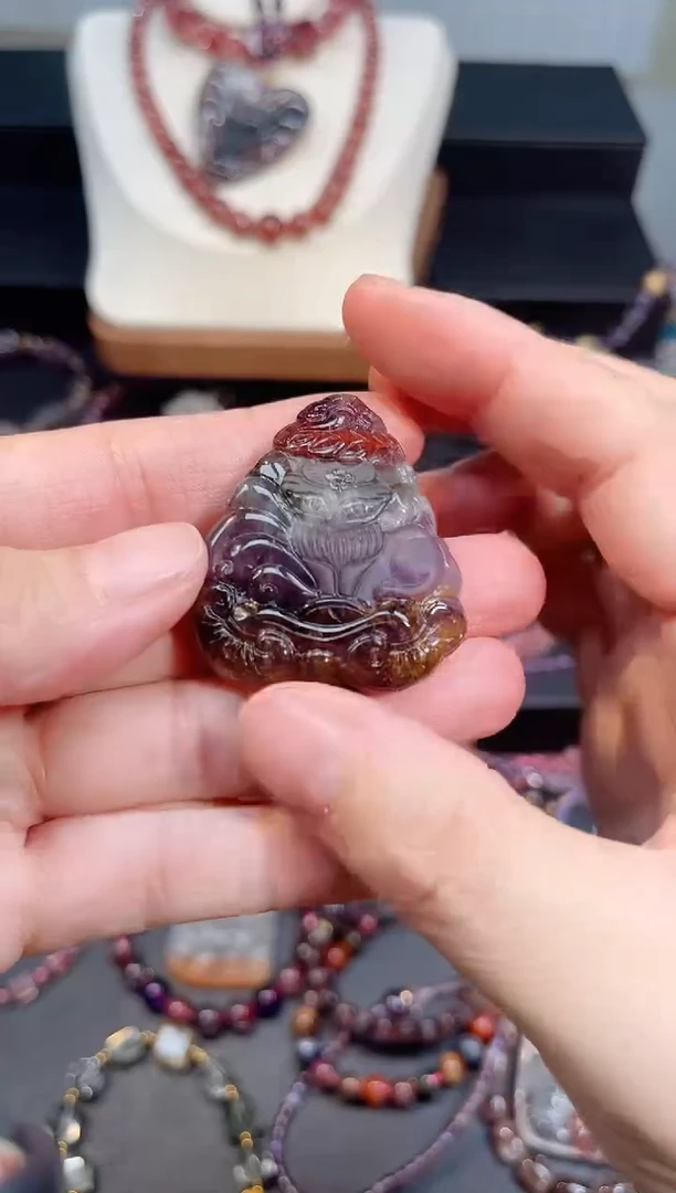 颈饰未镶嵌水晶 【百晶灵儿】定制款