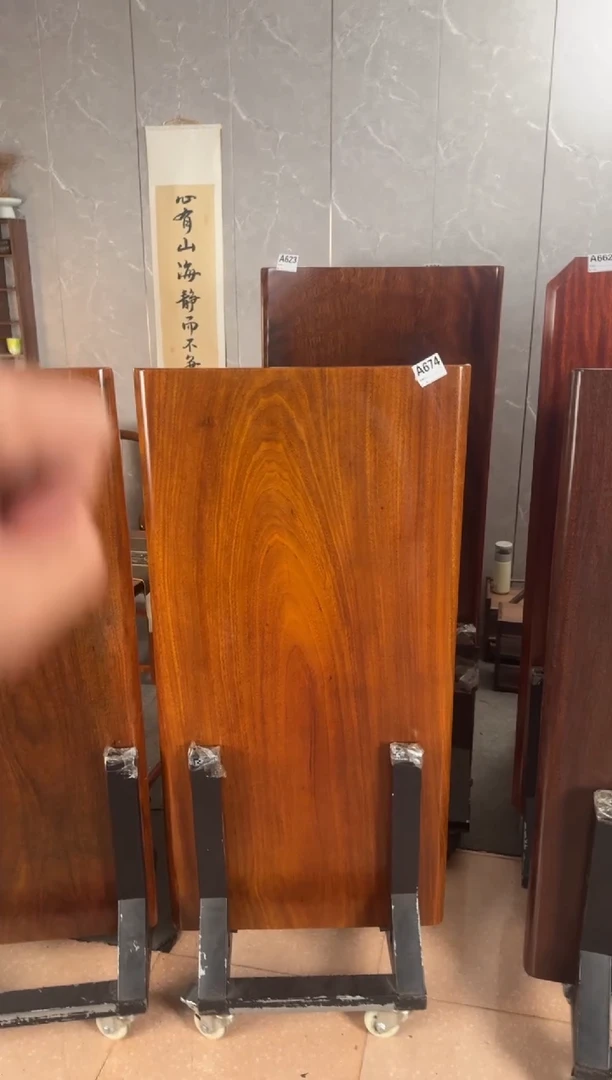 木A674黑金檀120*60*4.5南方用