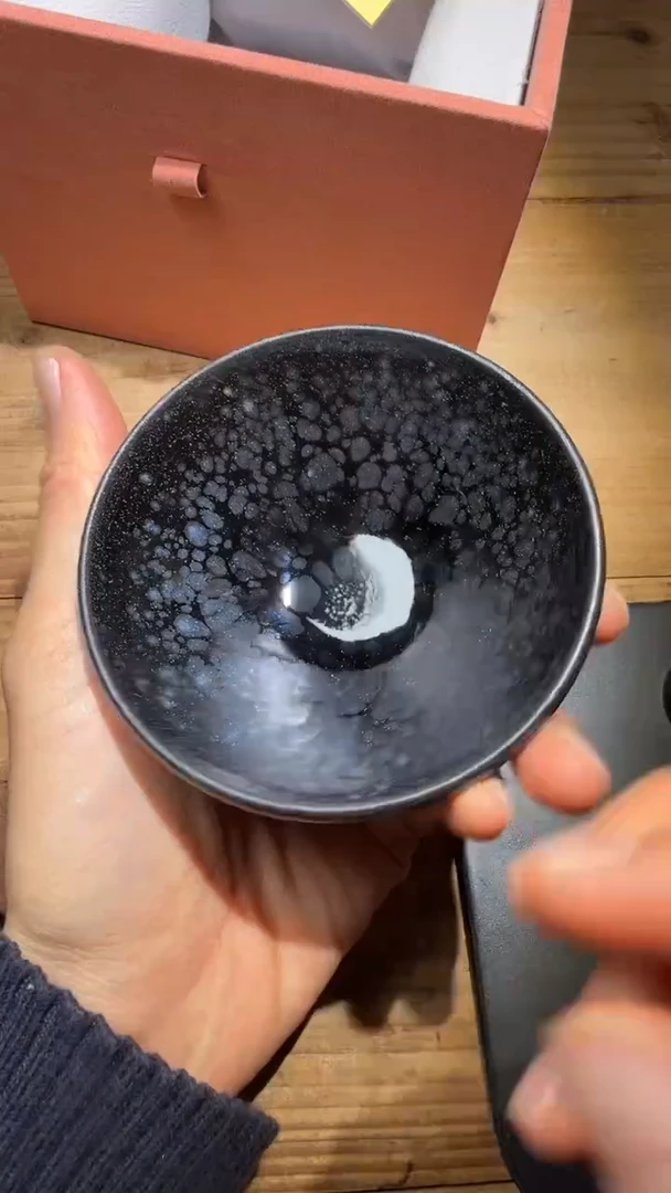 茶盏华瓷建盏精品分享122