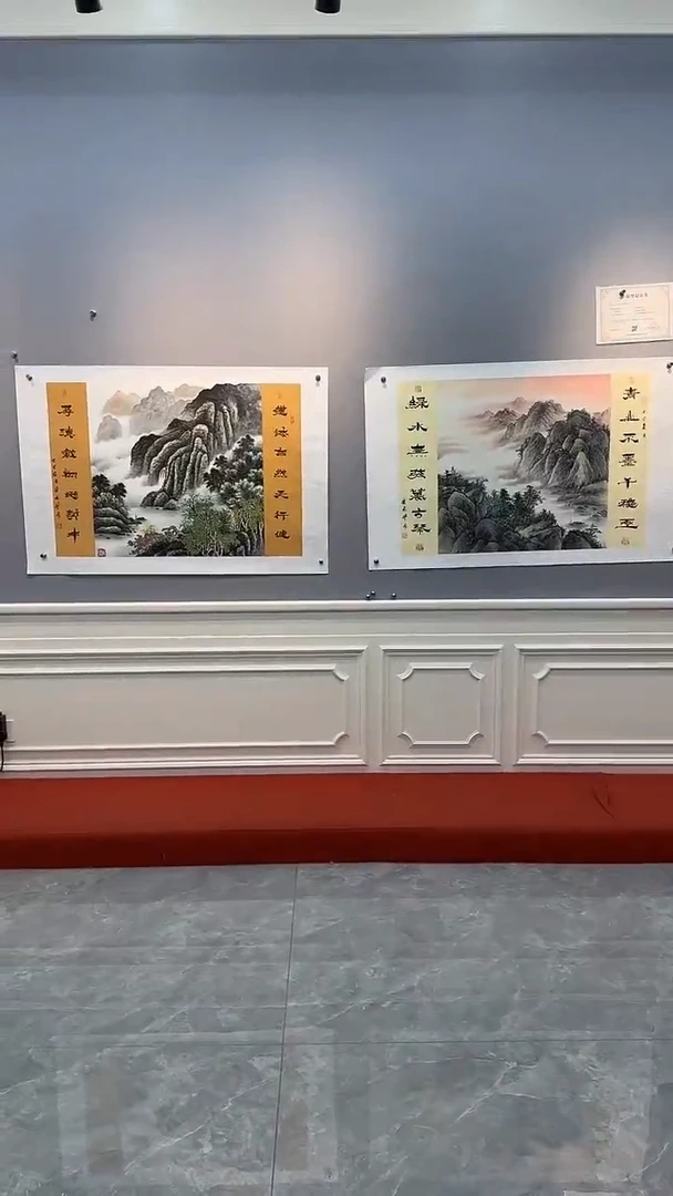 国画黄保增国画作品