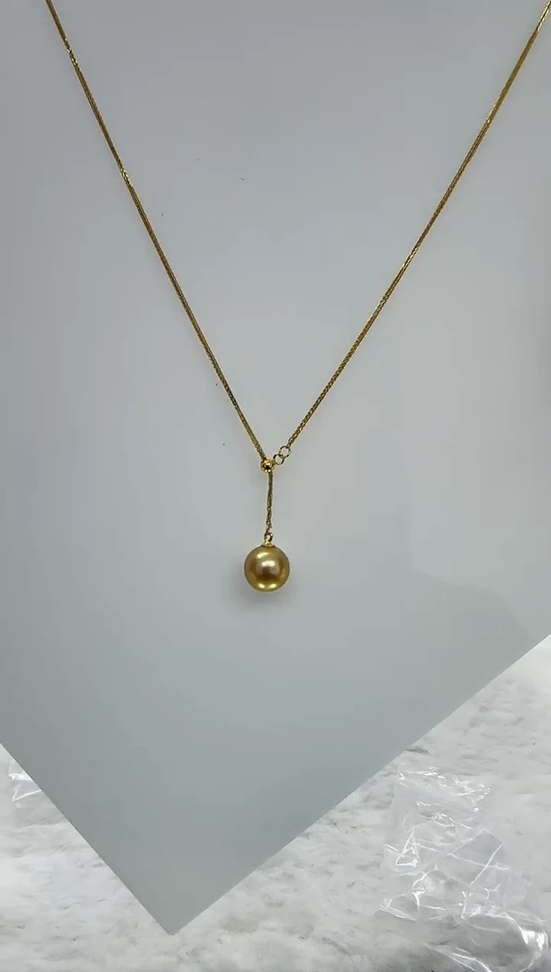 【闪购商品】海水珍珠DA银S925镶嵌j195 吊坠