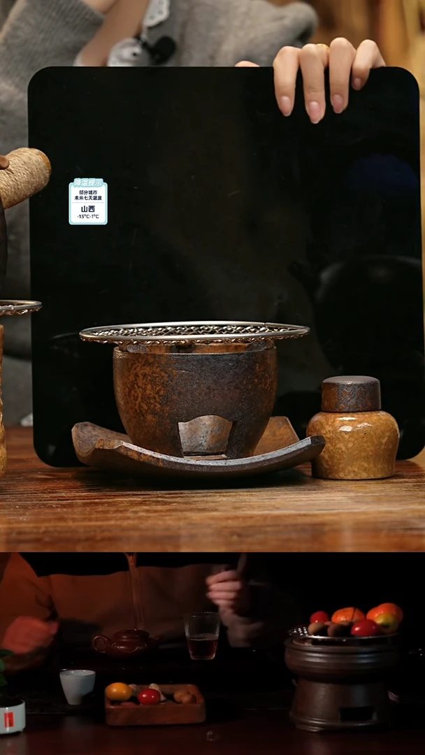 【闪购商品】紫砂茶壶娇妹茶馆-古法柴烧