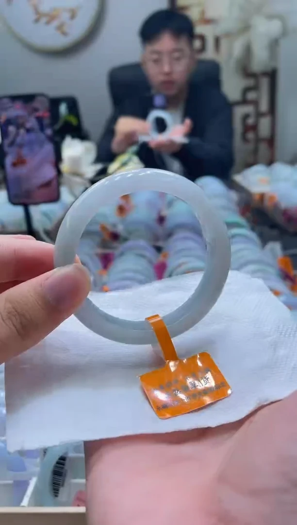 未镶嵌手镯翡翠08-56