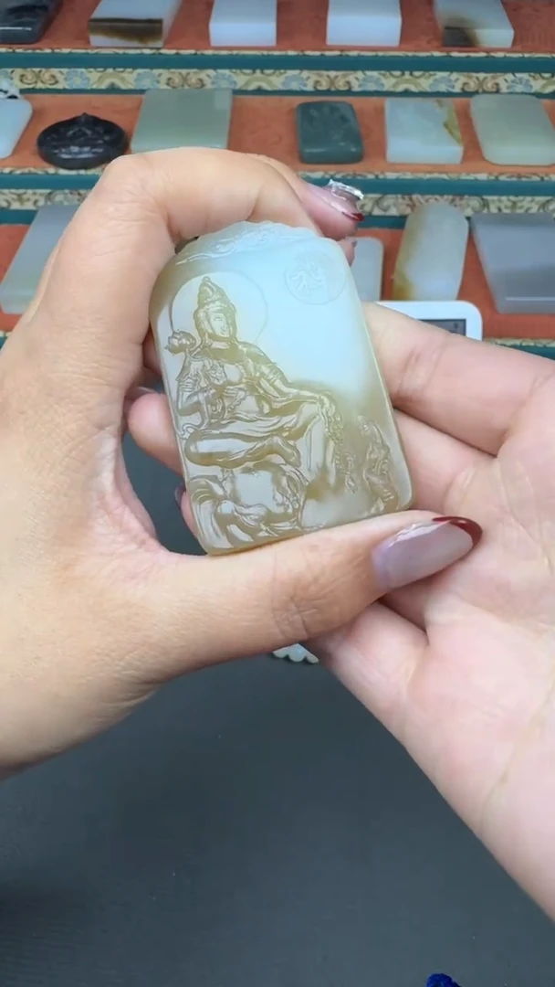 【闪购商品】和田玉颈饰未镶嵌婷婷