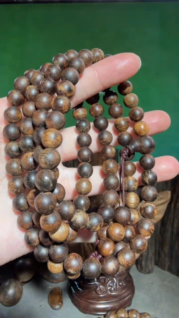 沉香手串刘*多样性发一