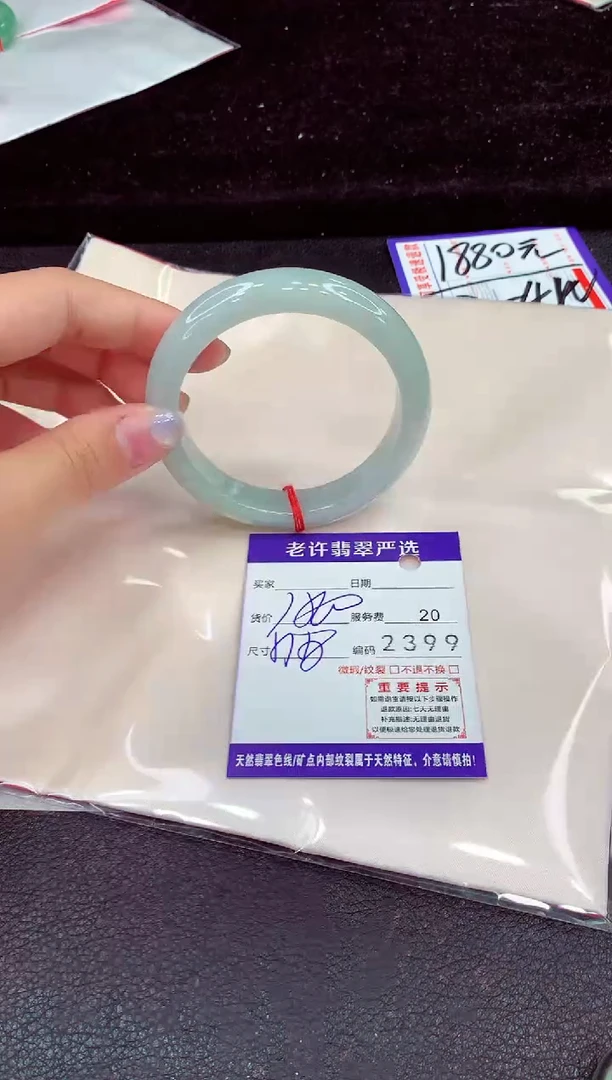 未镶嵌手镯翡翠1