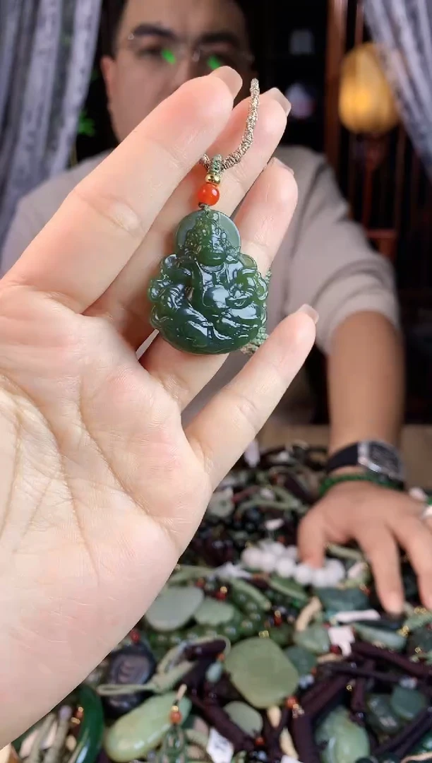 【闪购商品】和田玉挂件未镶嵌多样性发货拍一发一