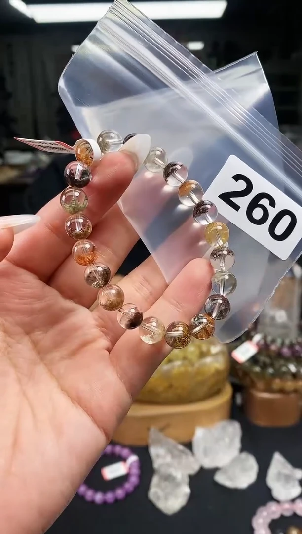 【闪购商品】水晶手串未镶嵌手串260