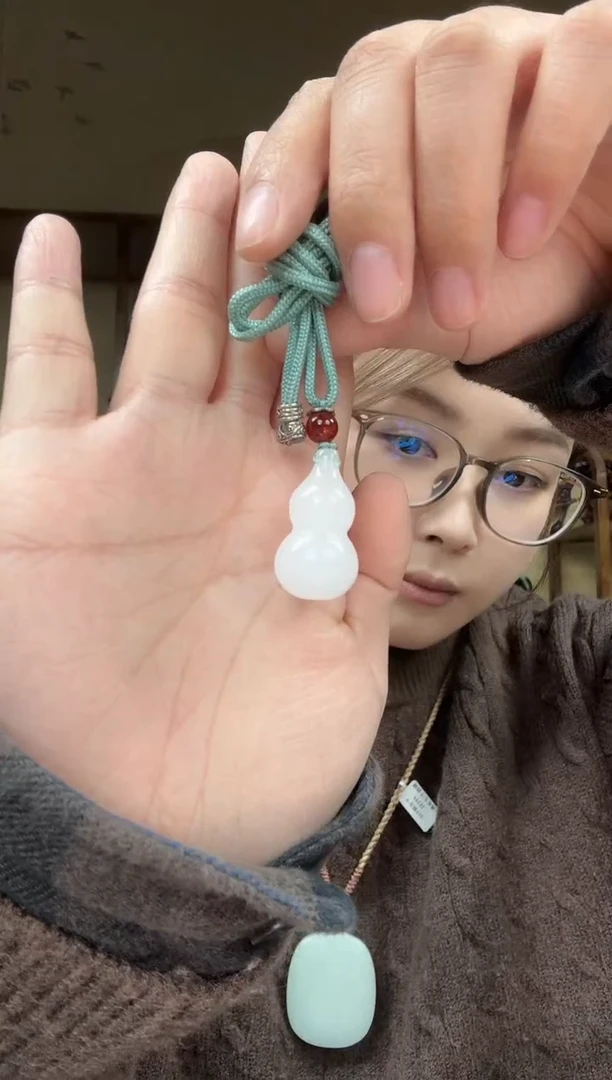 吊坠(不含链)未镶嵌石英质玉（金丝玉）起*1