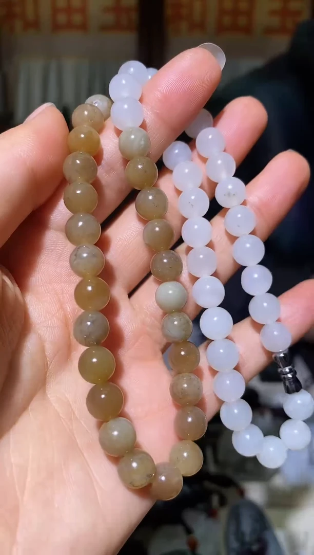 颈饰未镶嵌和田玉2