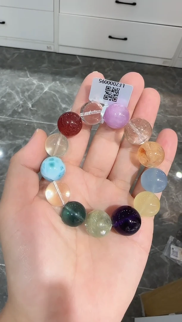 水晶手串未镶嵌手串