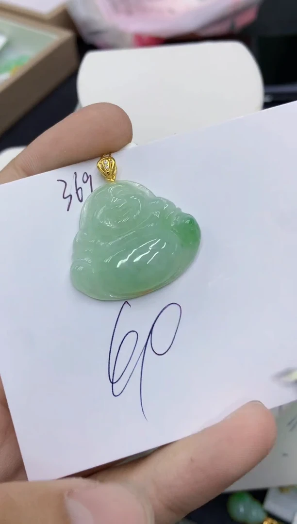 翡翠未镶嵌颈饰号链接1111111