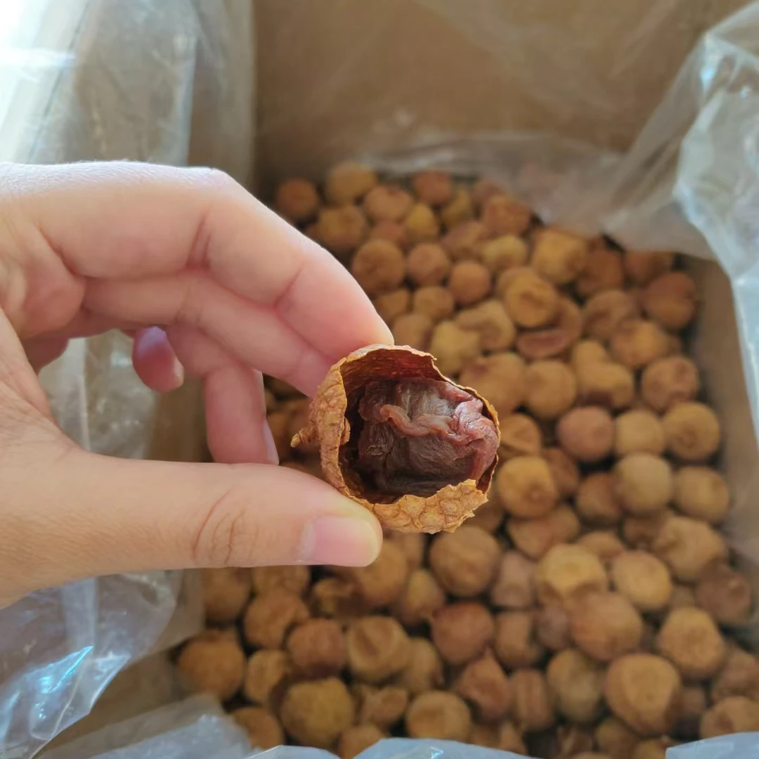 广东特产 高州荔枝干 糯米糍干 厚肉香甜