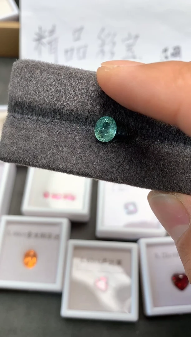 裸石未镶嵌帕拉依巴碧玺1.93ct