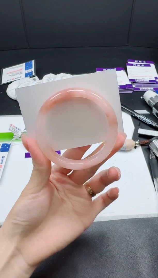 未镶嵌手镯石英质玉0178-5354