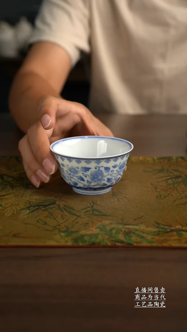 瓷片景德镇手工陶瓷茶具