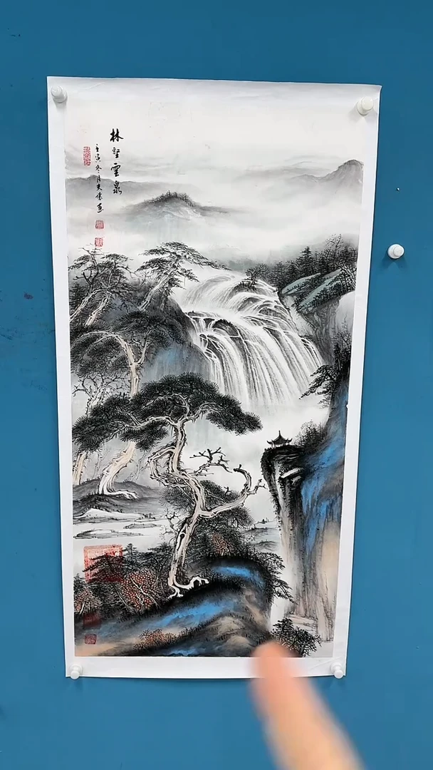 【闪购商品】国画3.7-甄选-王夫怀-四尺-54