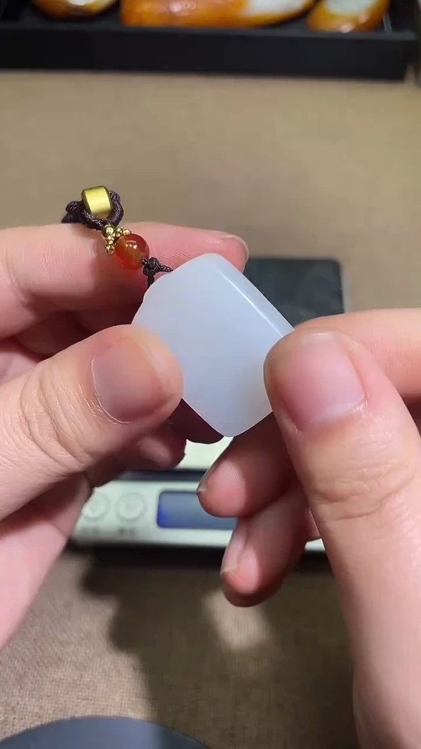 颈饰未镶嵌和田玉0104拍一发一