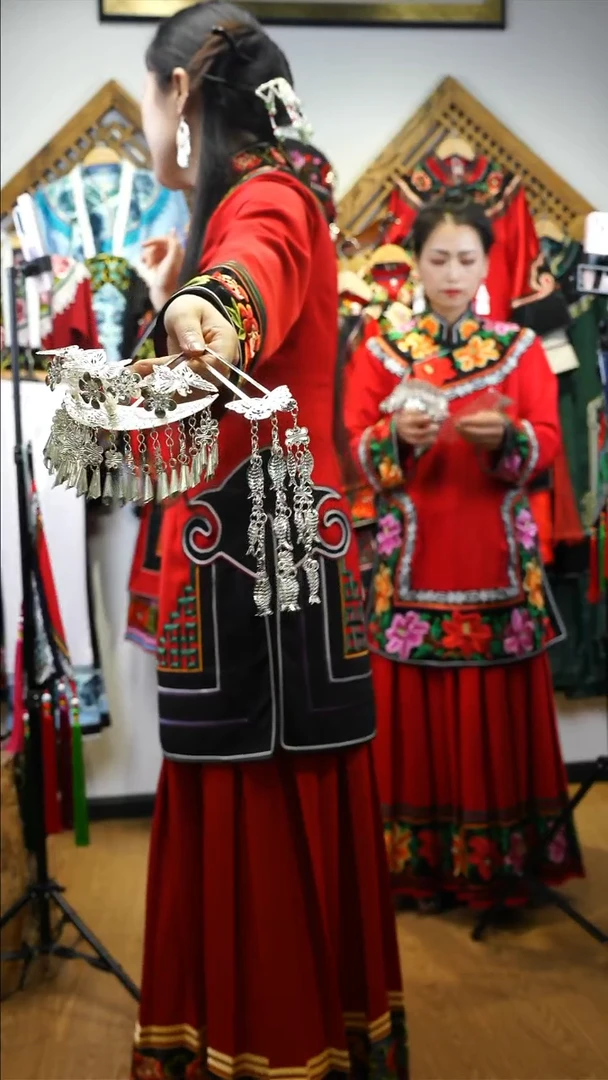 民族配饰  两个  主图款