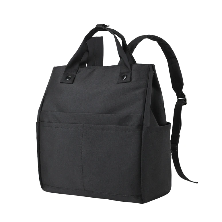 新款休闲手提包牛津布大容量双肩包简约商务旅行包百搭单肩斜挎包