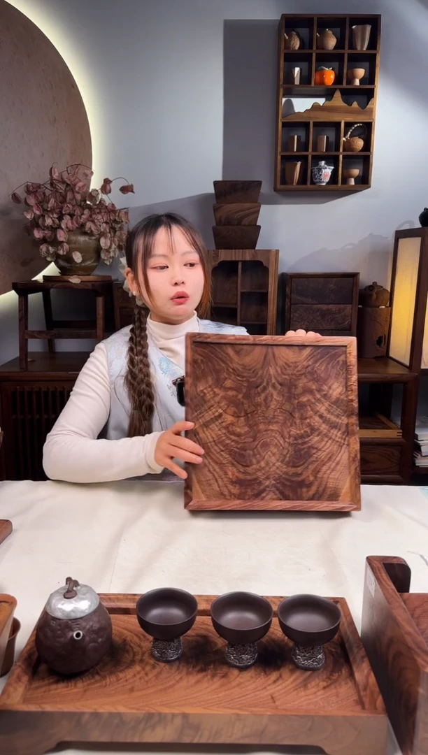 北美黑胡桃实木原木30*30-7