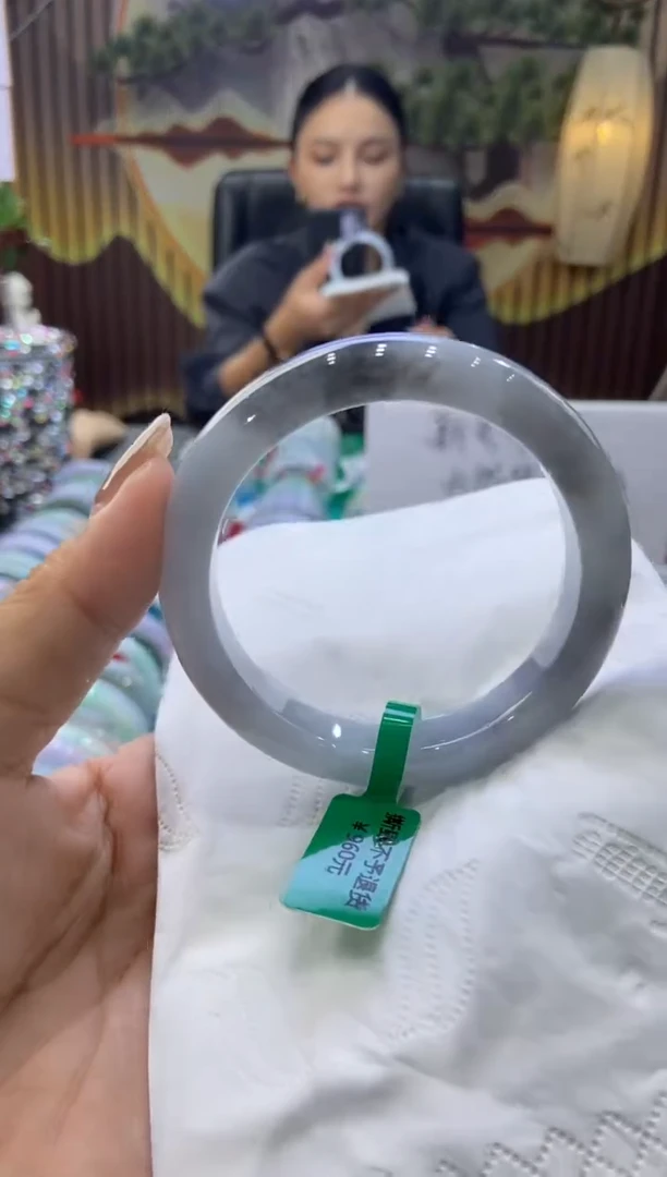 未镶嵌手镯翡翠00006759