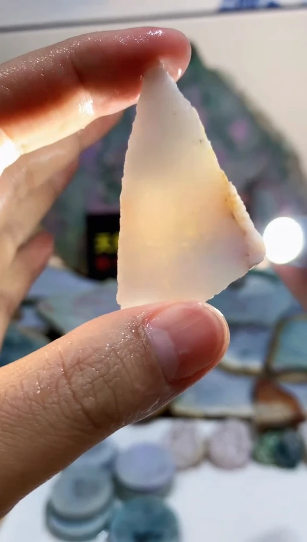 裸石翡翠0蒙0翡翠珠宝697