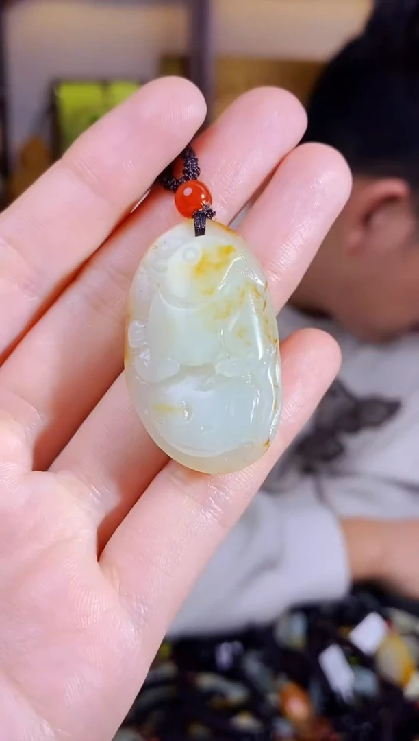 【闪购商品】和田玉颈饰未镶嵌1