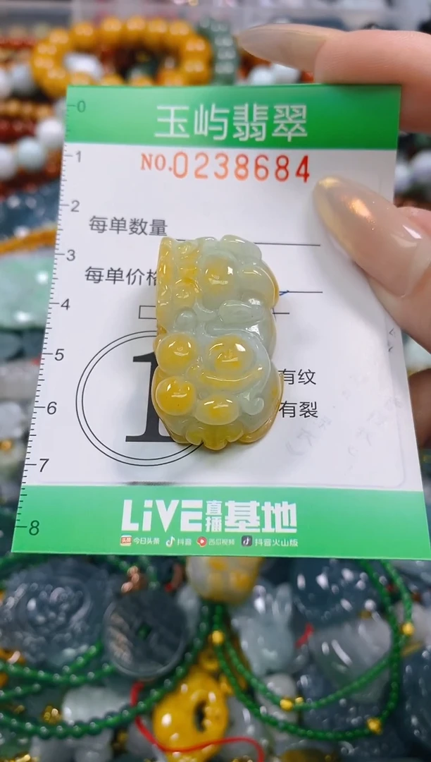 颈饰未镶嵌翡翠六*金闪购0238684