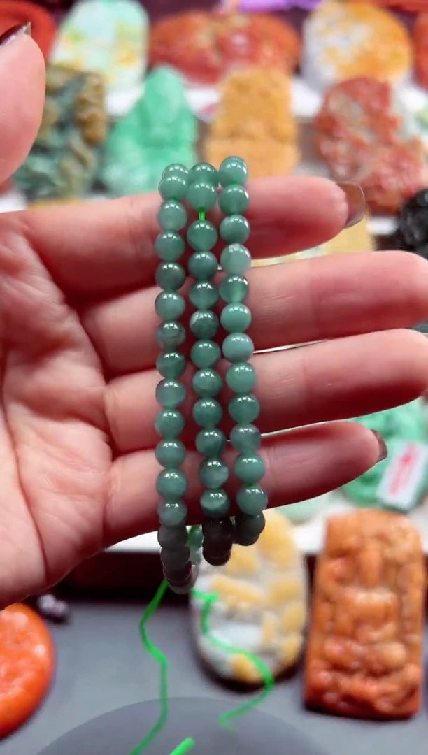 吊坠(不含链)未镶嵌翡翠多样性发其一 18