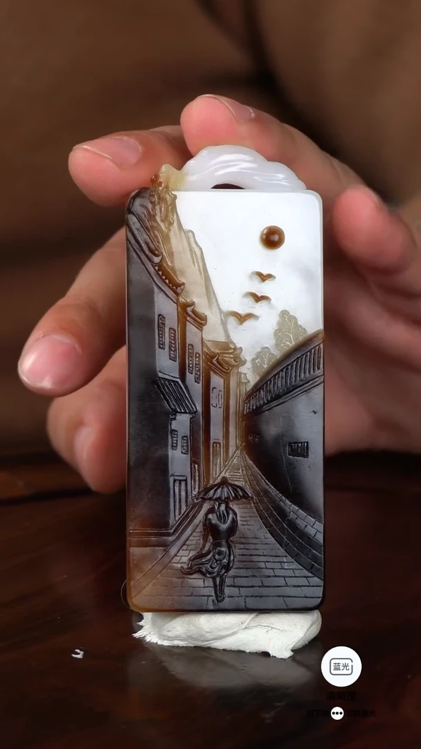 未镶嵌和田玉摆件015【防拍】