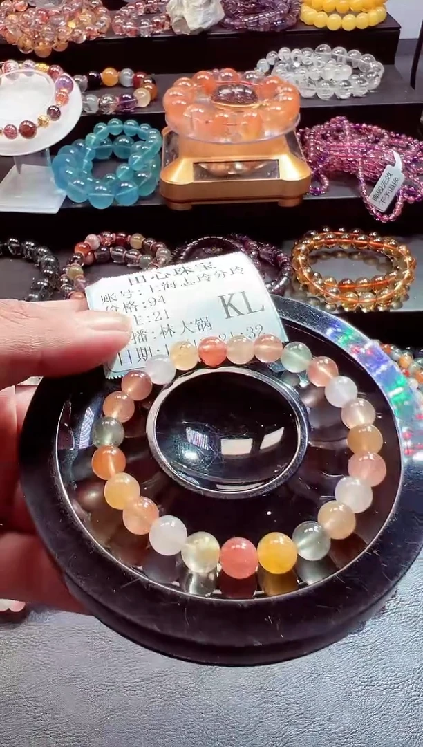 未镶嵌手链水晶上****玲21