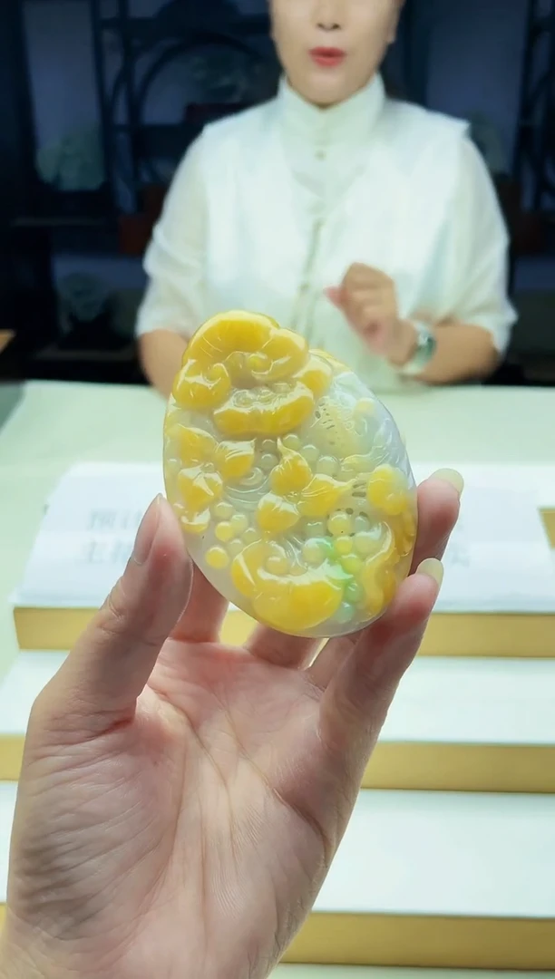 定制翡翠未镶嵌毛货08030355