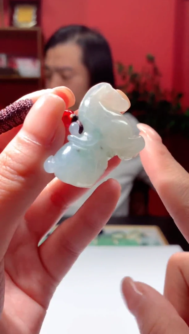 吊坠(不含链)未镶嵌翡翠天然翡翠A货05