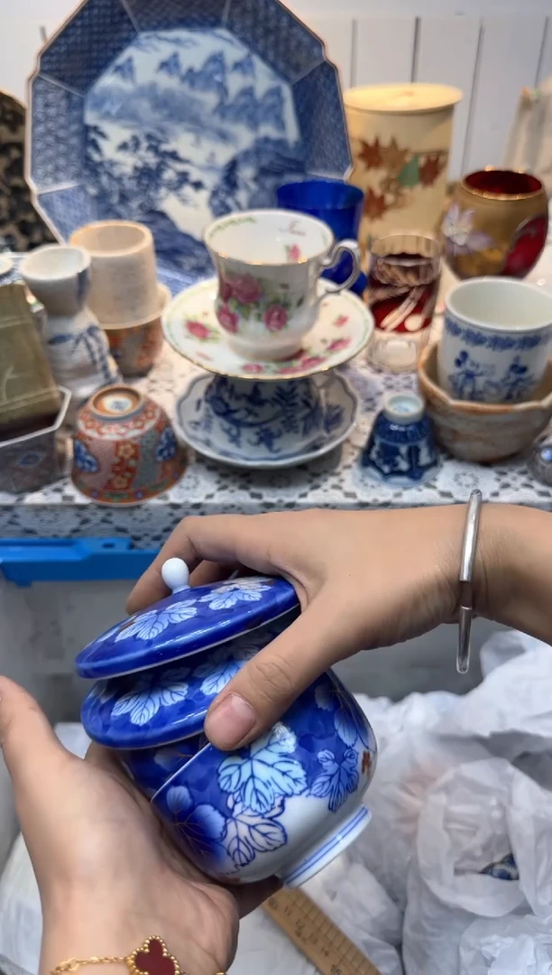 【闪购商品】698回流瓷器，默认微瑕，18包邮