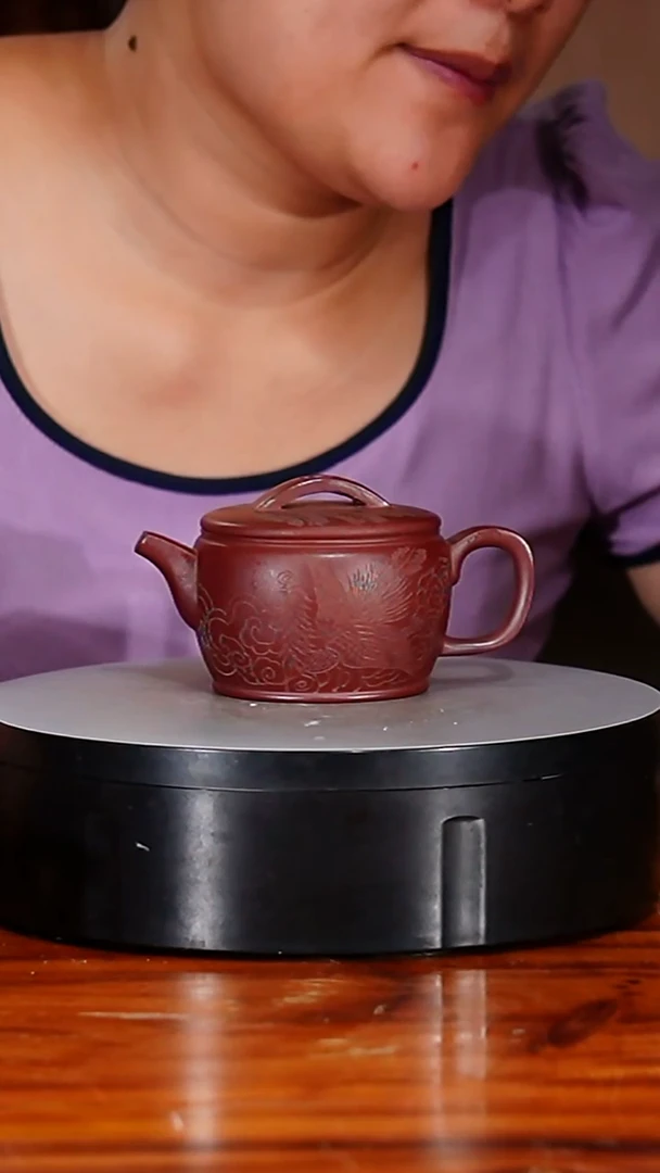宜兴原矿紫砂壶茶壶180C