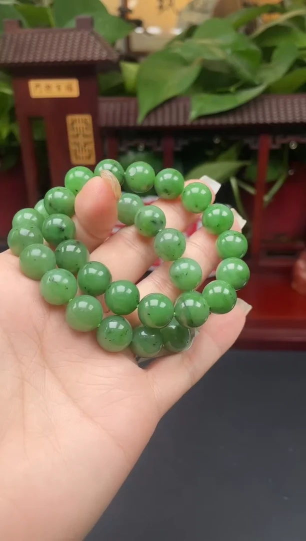 未镶嵌手串和田玉手串XB08多样性发其一