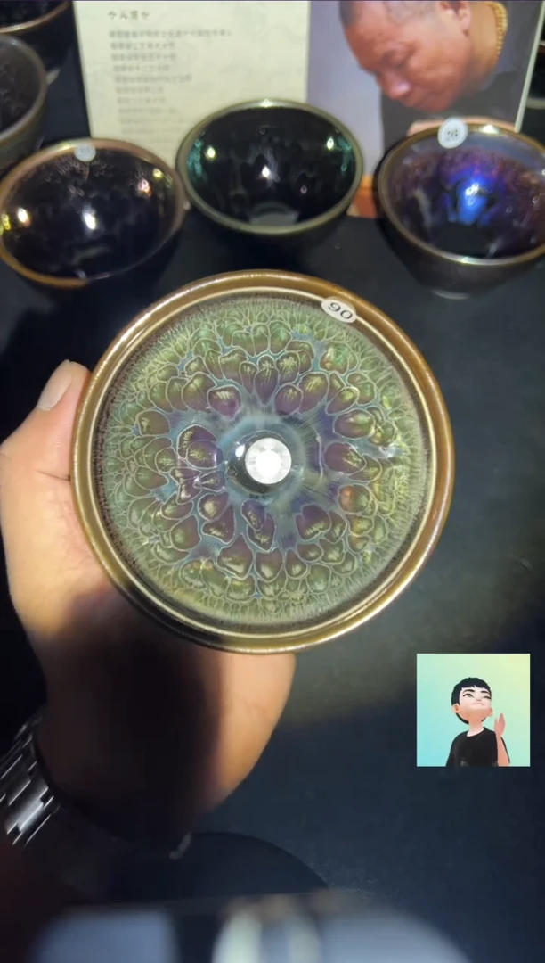 茶盏徐长和老师作品《》