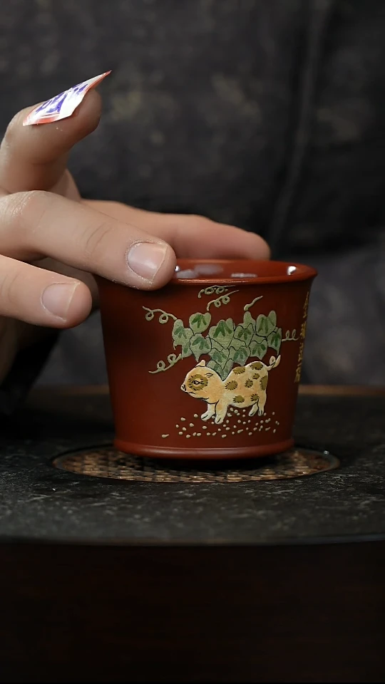 【闪购商品】紫砂茶杯紫砂杯主人杯瑕疵