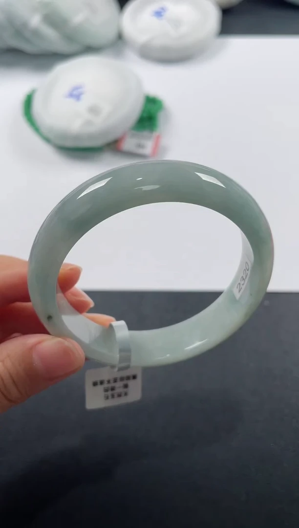 未镶嵌手镯翡翠  基地发货H 1799 56+