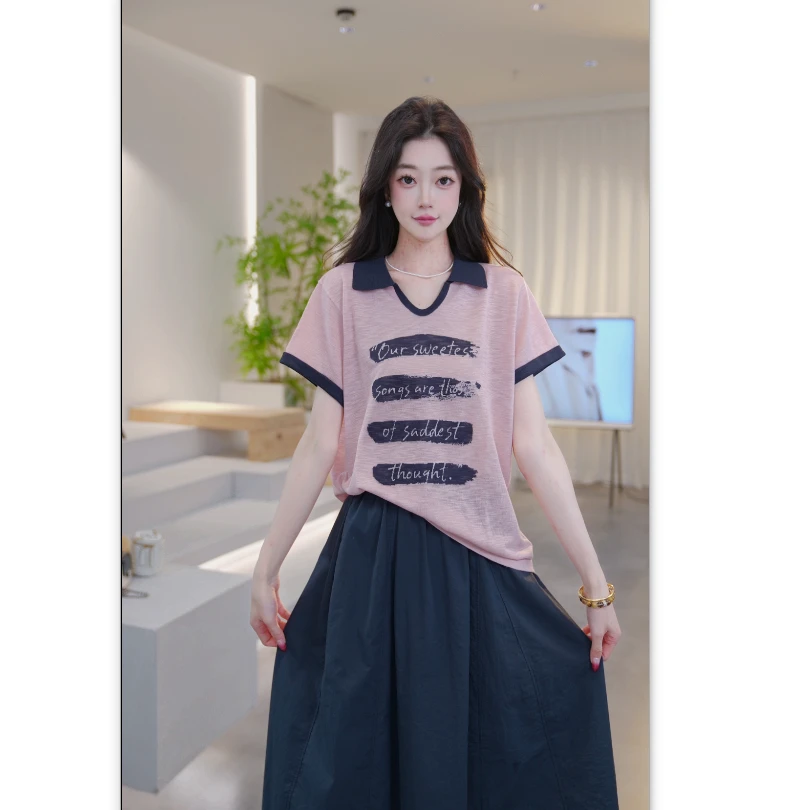 Basic House/百家好新款百搭减龄针织衫 B1325B56682